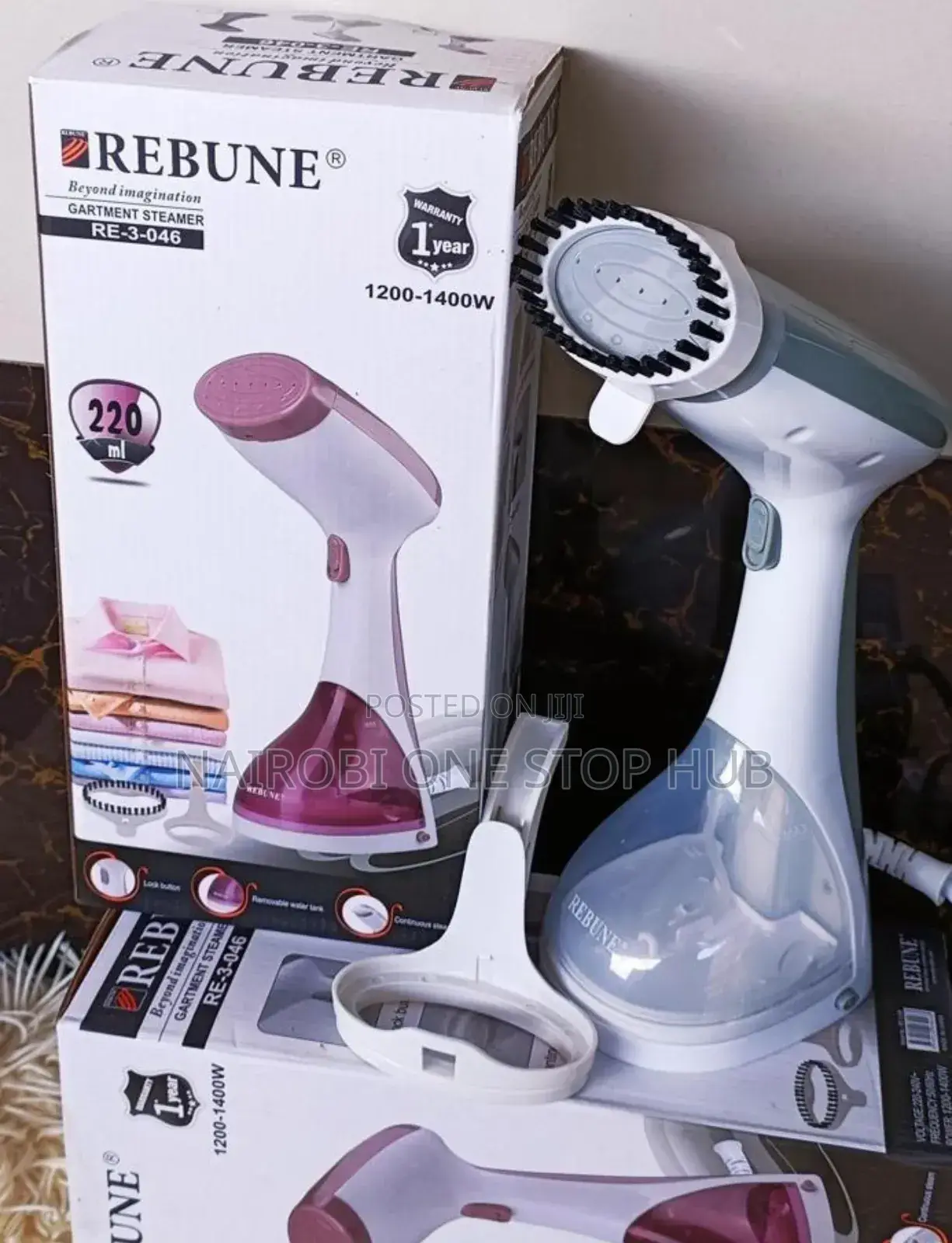 Rebune Steamer Garment Steamer