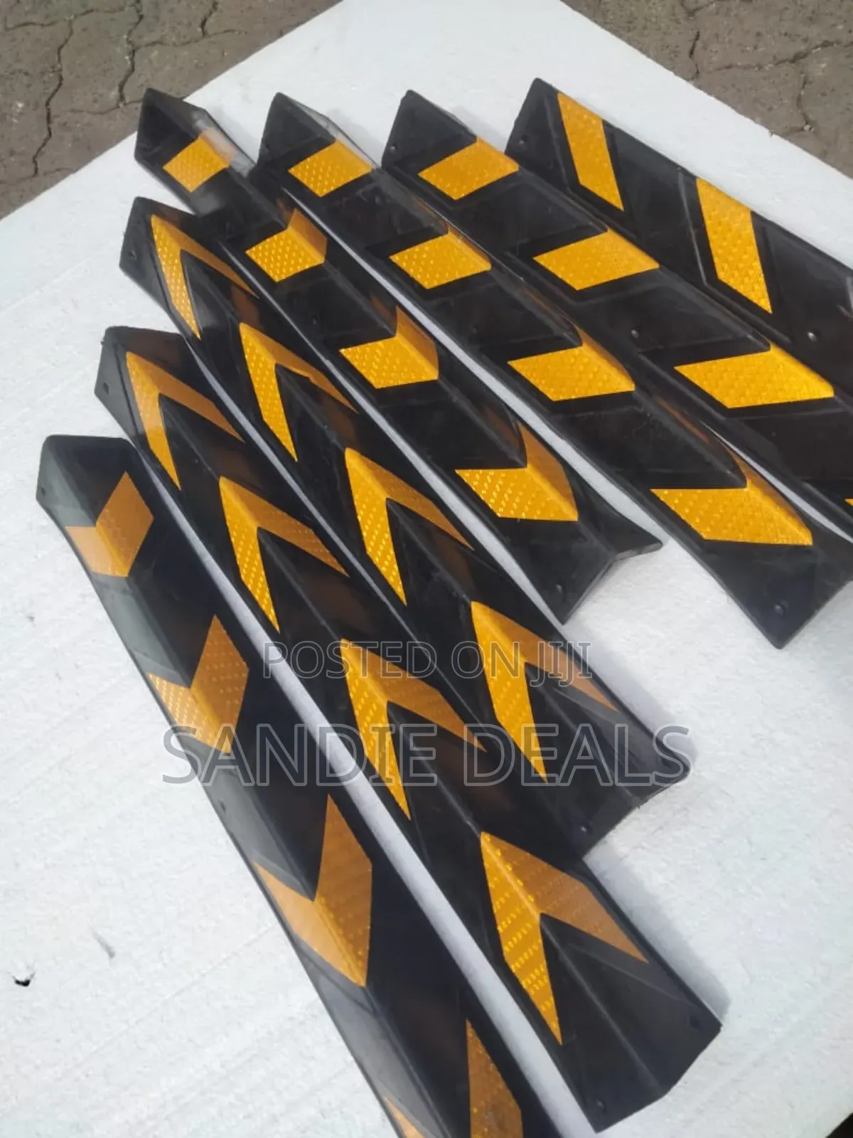 Reflective Pillar Guards