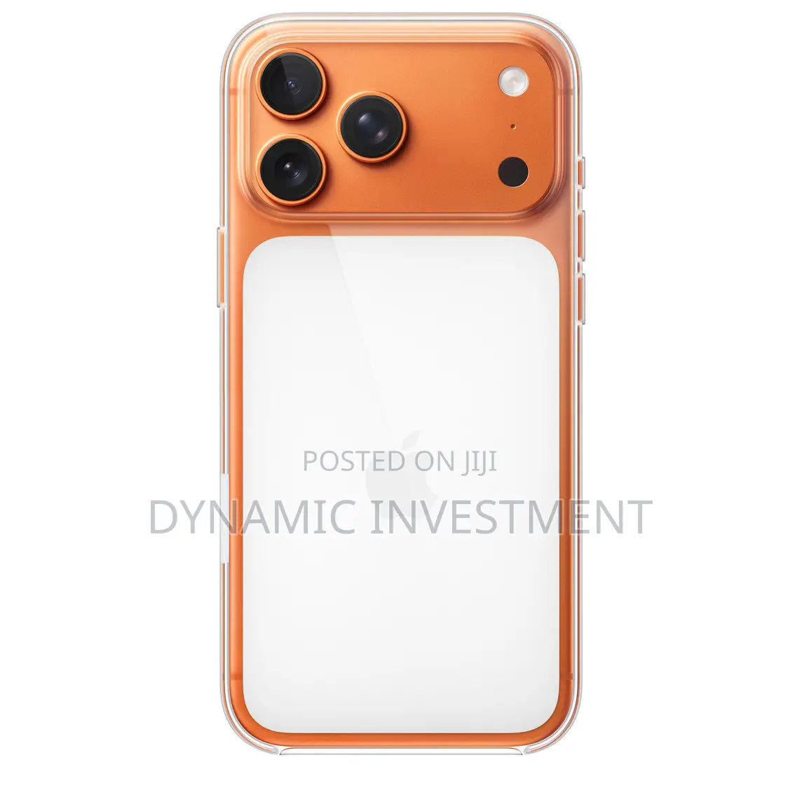 iPhone 17 Pro Max Clear Case/Cover With Magsafe and Camera Control
