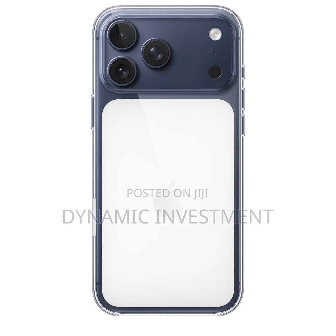 iPhone 17 Pro Max Clear Case/Cover With Magsafe and Camera Control