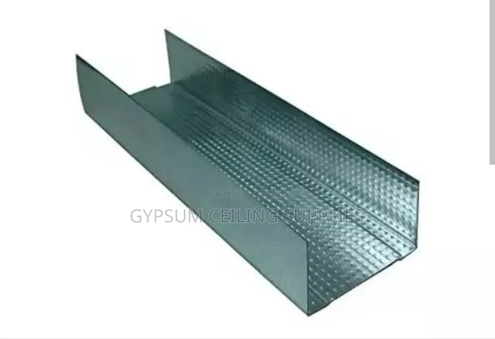 Gypsum Channels 52mm