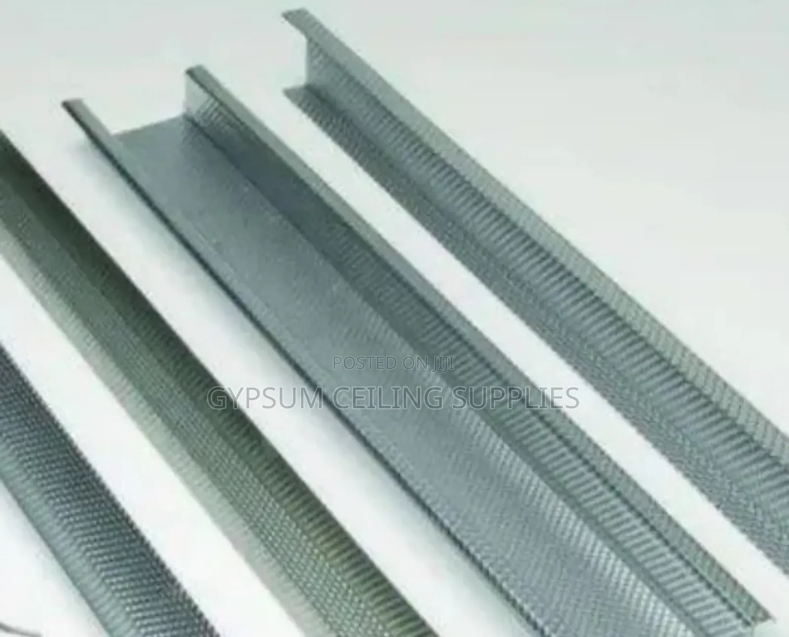 Gypsum Channels 52mm