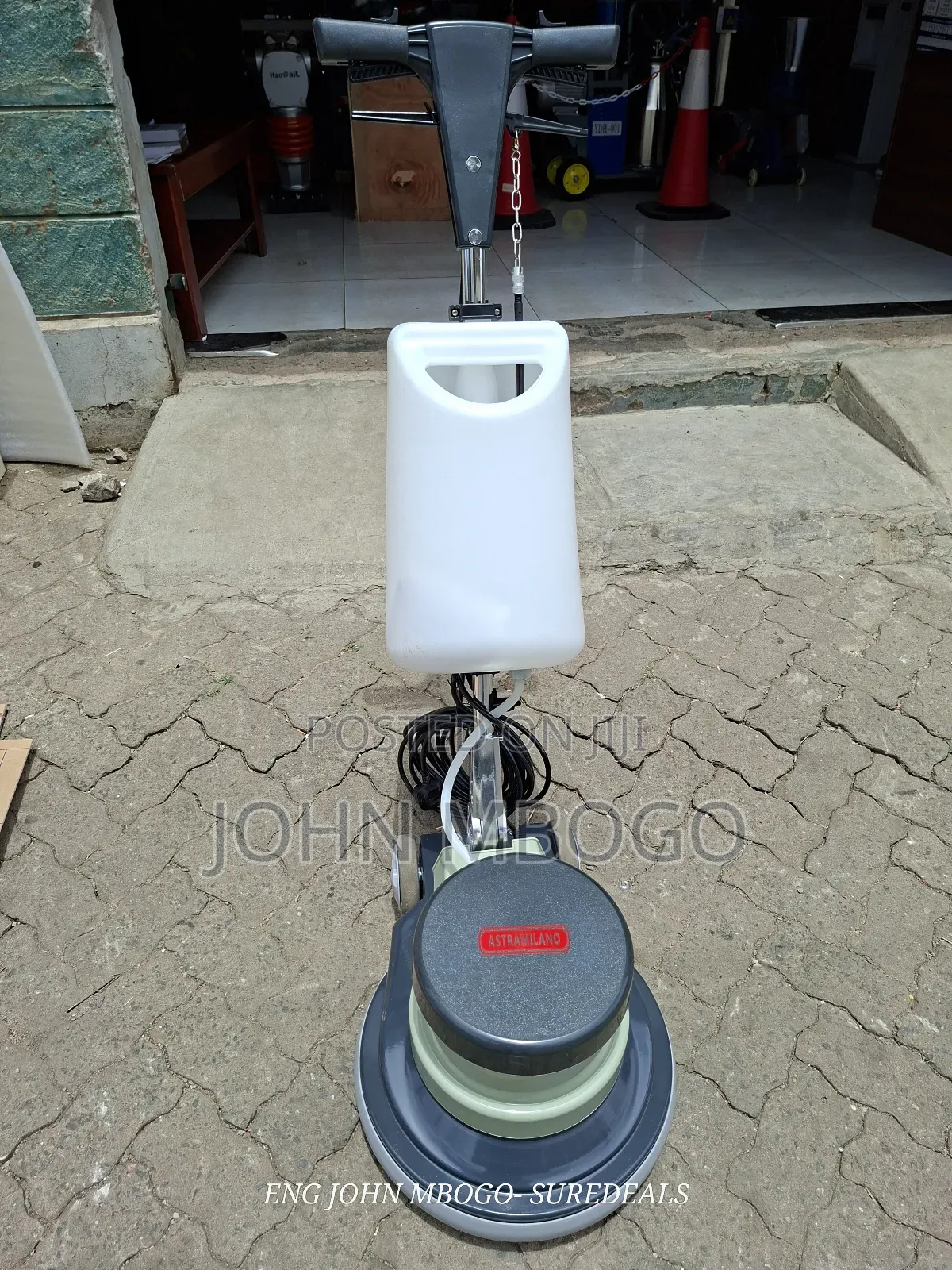 Am-005 Floor Scrubber Machine