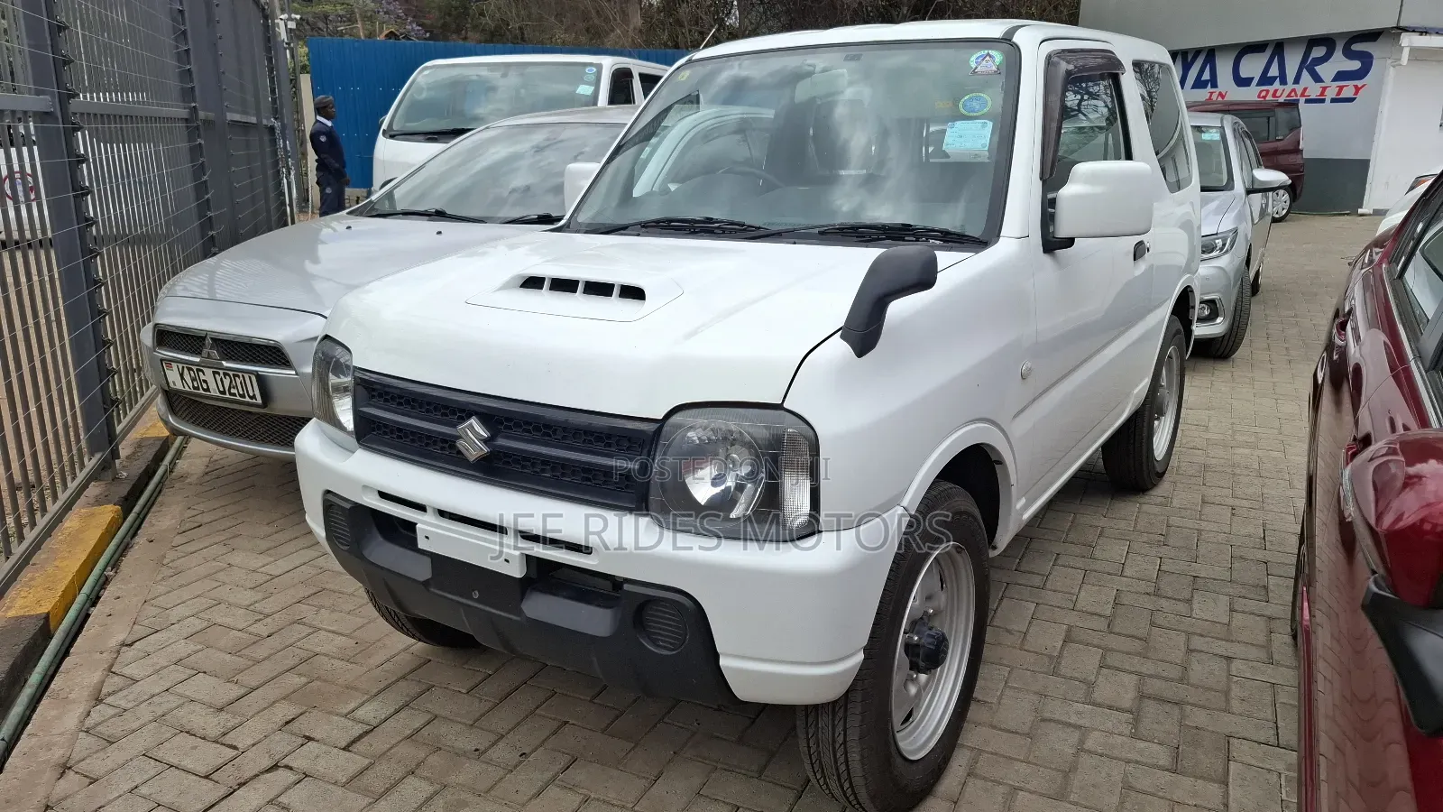 Suzuki Jimny 2018 White
