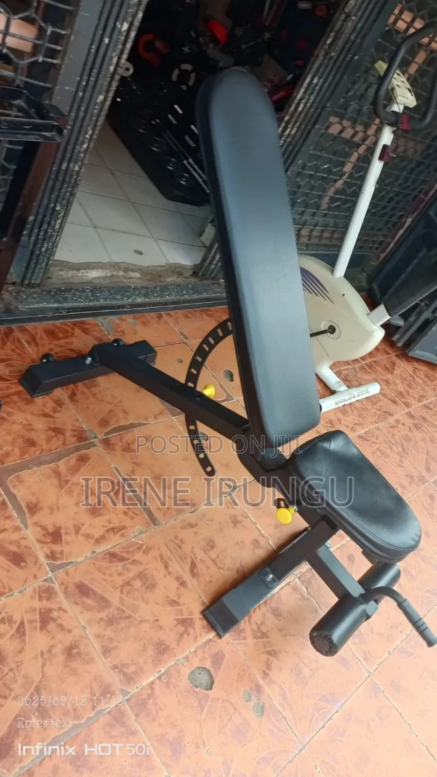 Sit Ups+ Incline Weight Bench ( Dumbbell Bench)