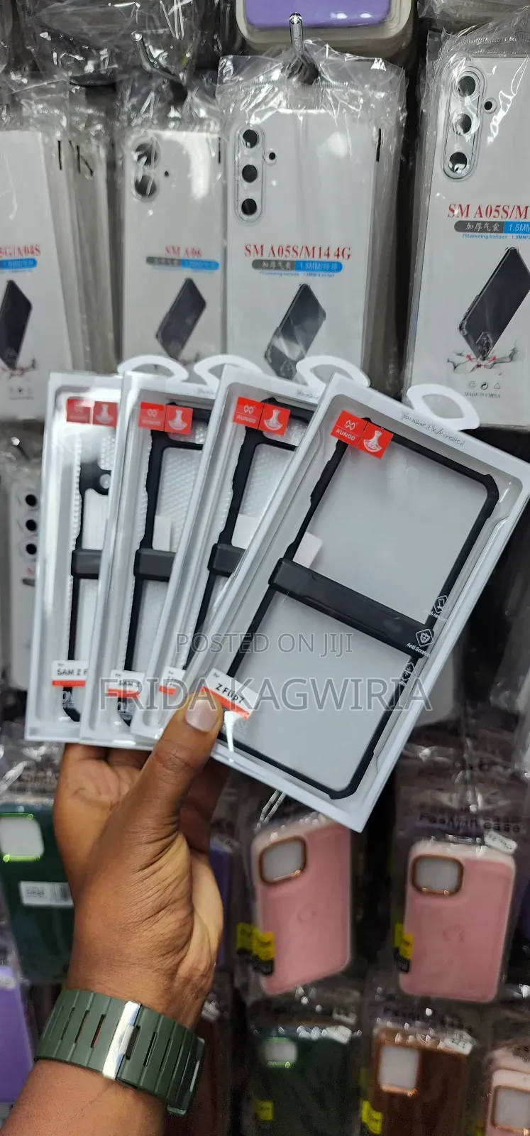 Samsung Galaxy Flip 7 Xundd Shockproof Clear Back Cover