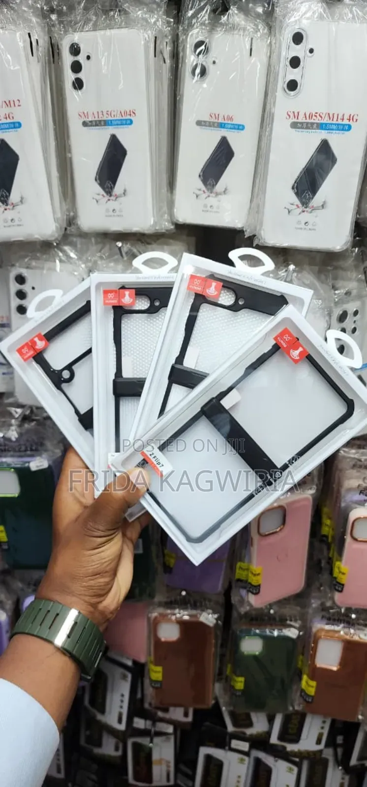 Samsung Galaxy Flip 7 Xundd Shockproof Clear Back Cover
