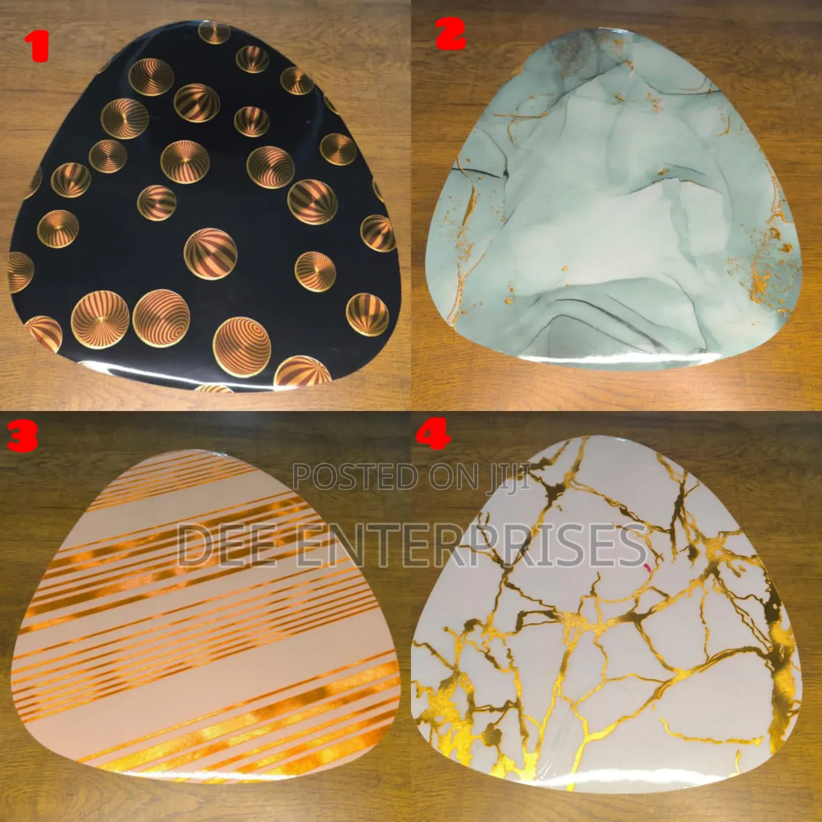 6pc Place Mat/Table Mat