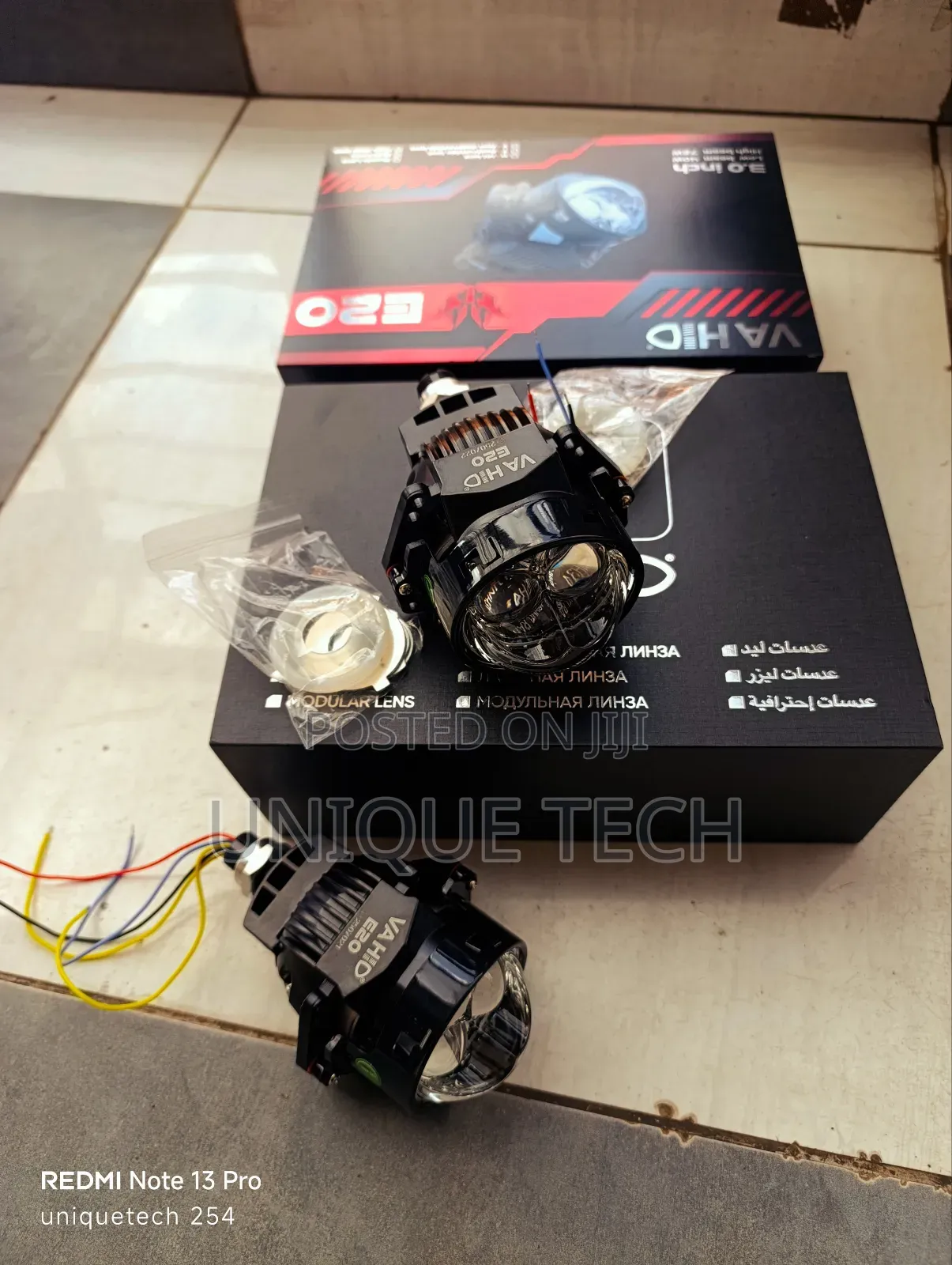 High Power Bi Led Laser Projector Lens
