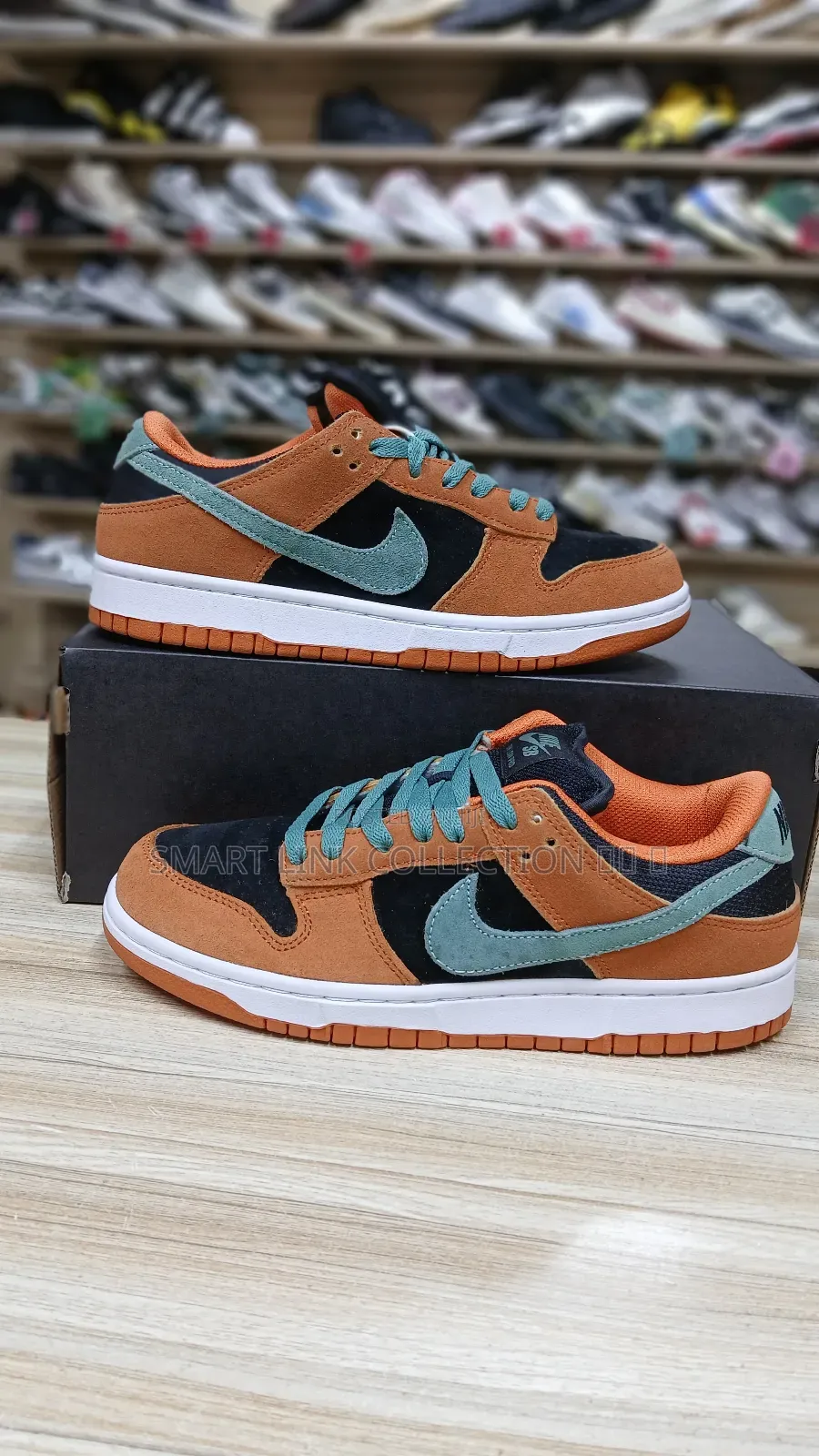 Nike Sb Leather Sneakers