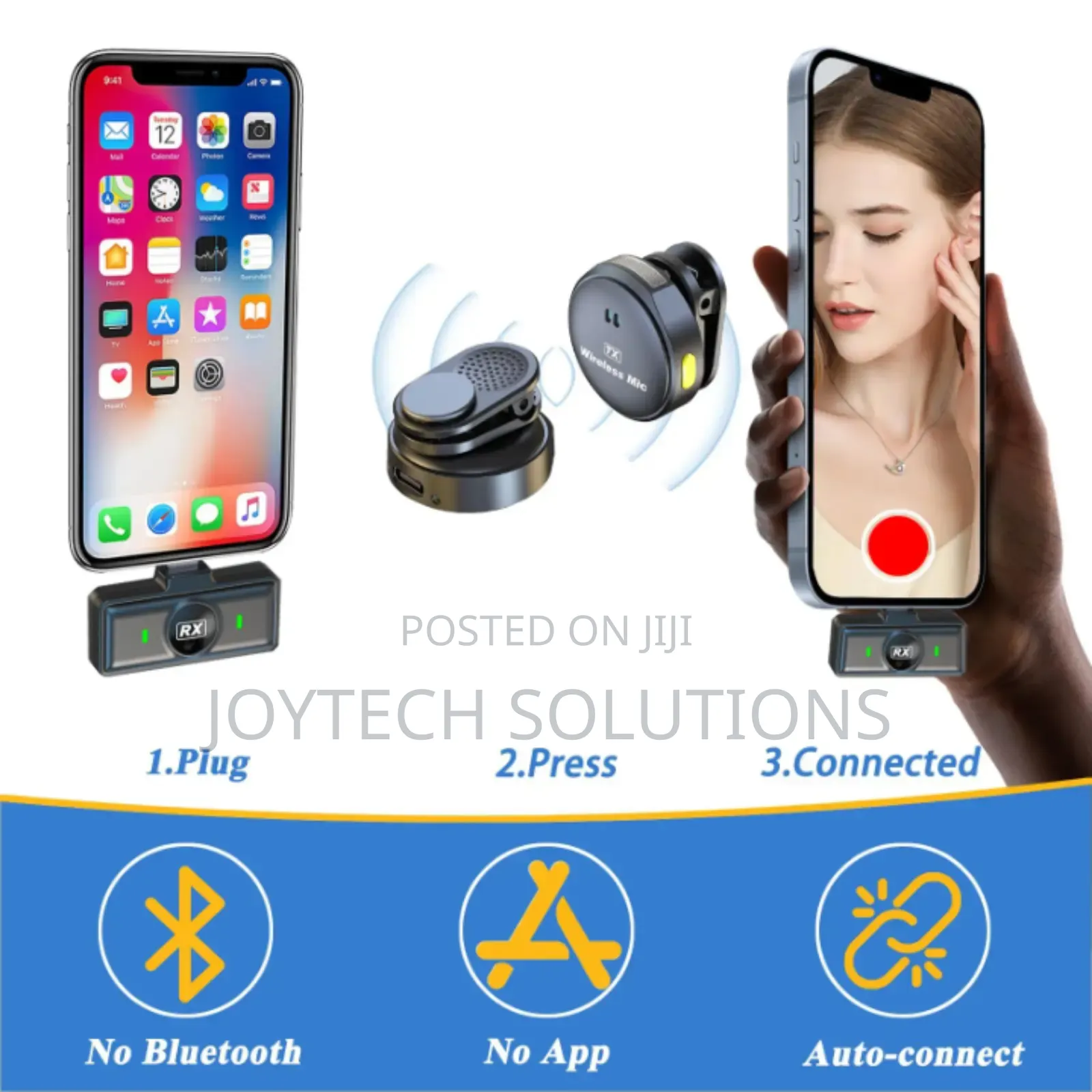 The Recording Mic Lapel/Lavalier Microphone Q8