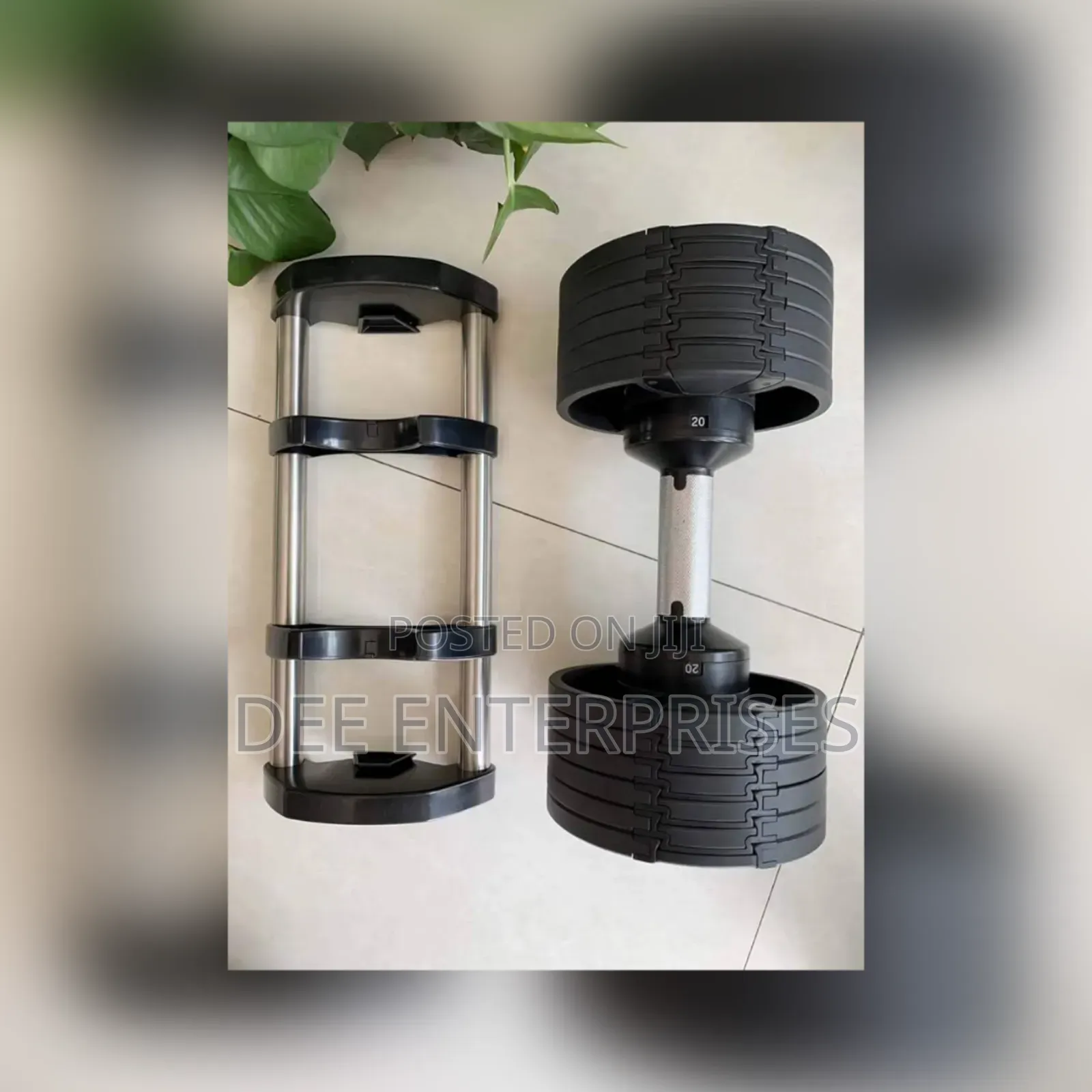 Selectorized Dumbbells 24kgs