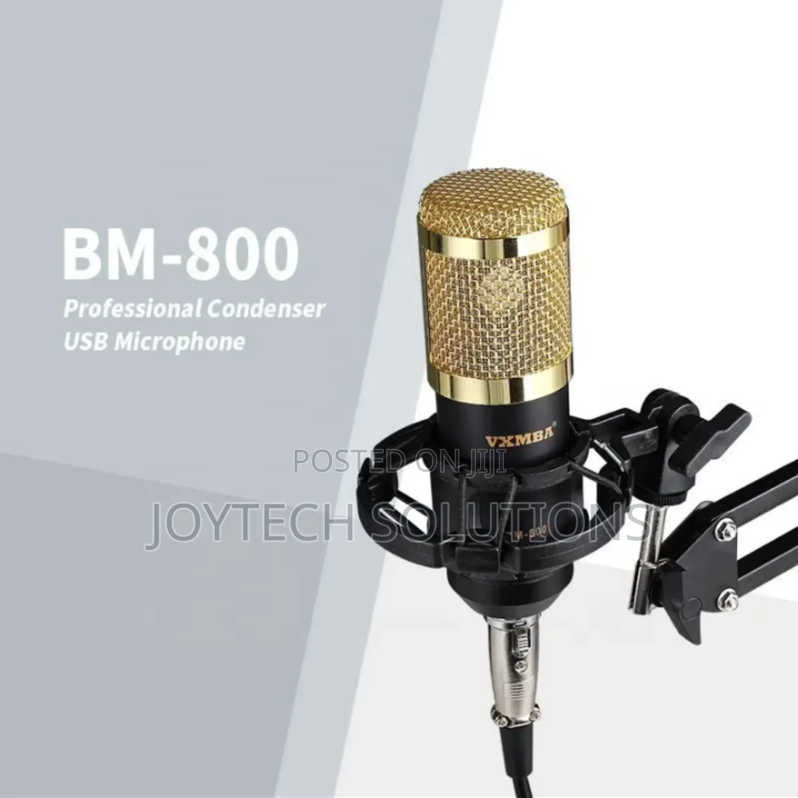 The Studio Microphone Set. Bm 800 and Reachable Sound Card V8