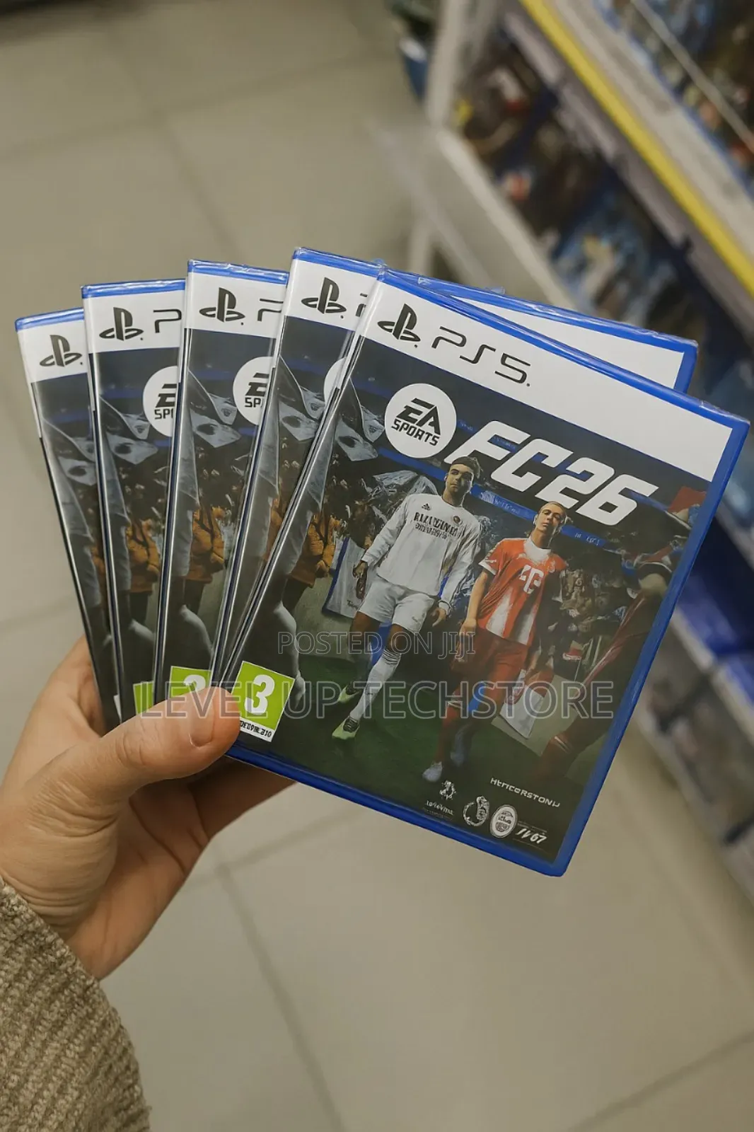 Ea Sports Fc 26 Ps5 Game - New