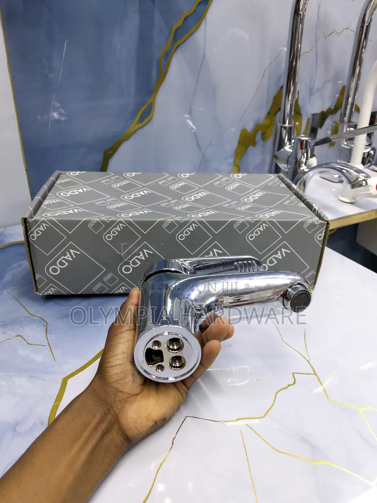 Vado Basin Mixer (Lever Handle)