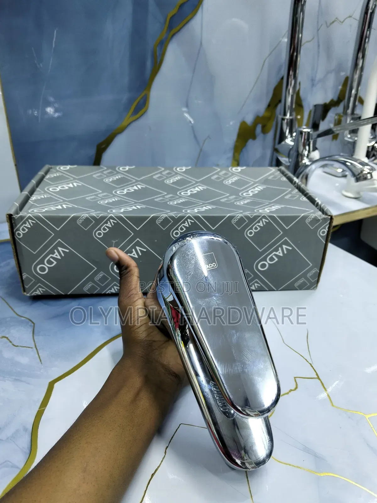 Vado Basin Mixer (Lever Handle)