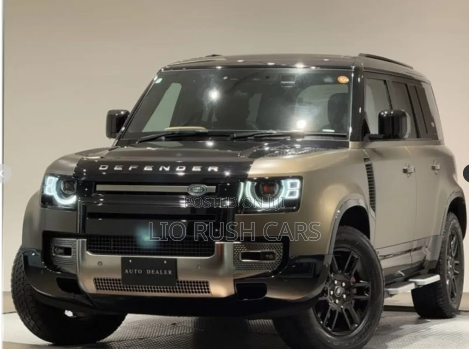 Land Rover Defender 2022 Gold