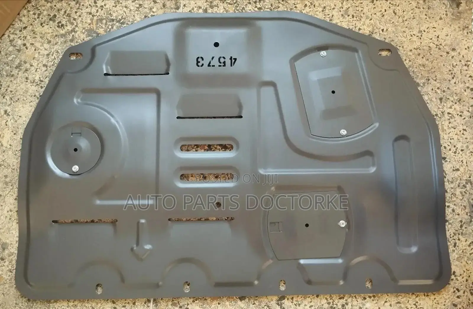Mazda Cx5 Custom Made Power Coated Light Steel Sump Guard