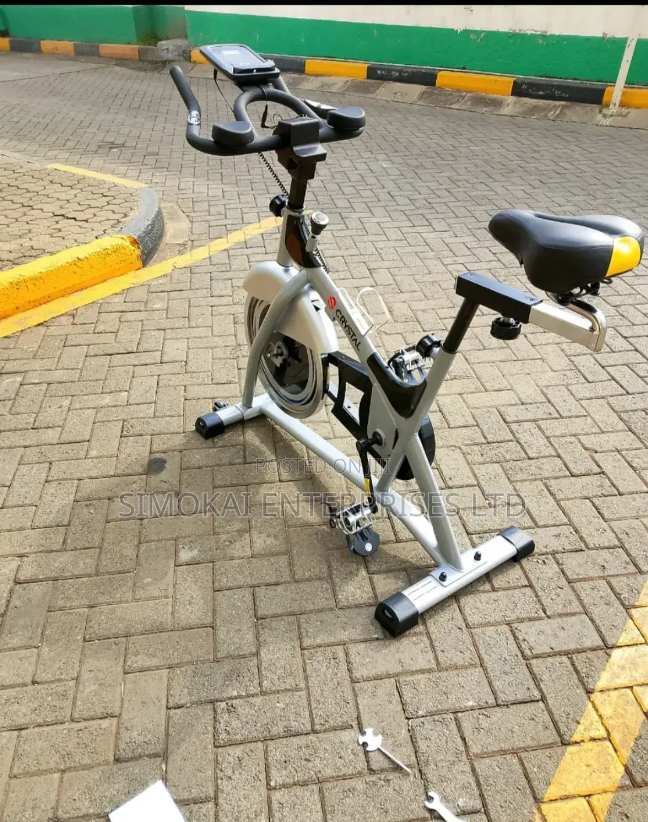 Crystal Spinning Bike Sj 3373