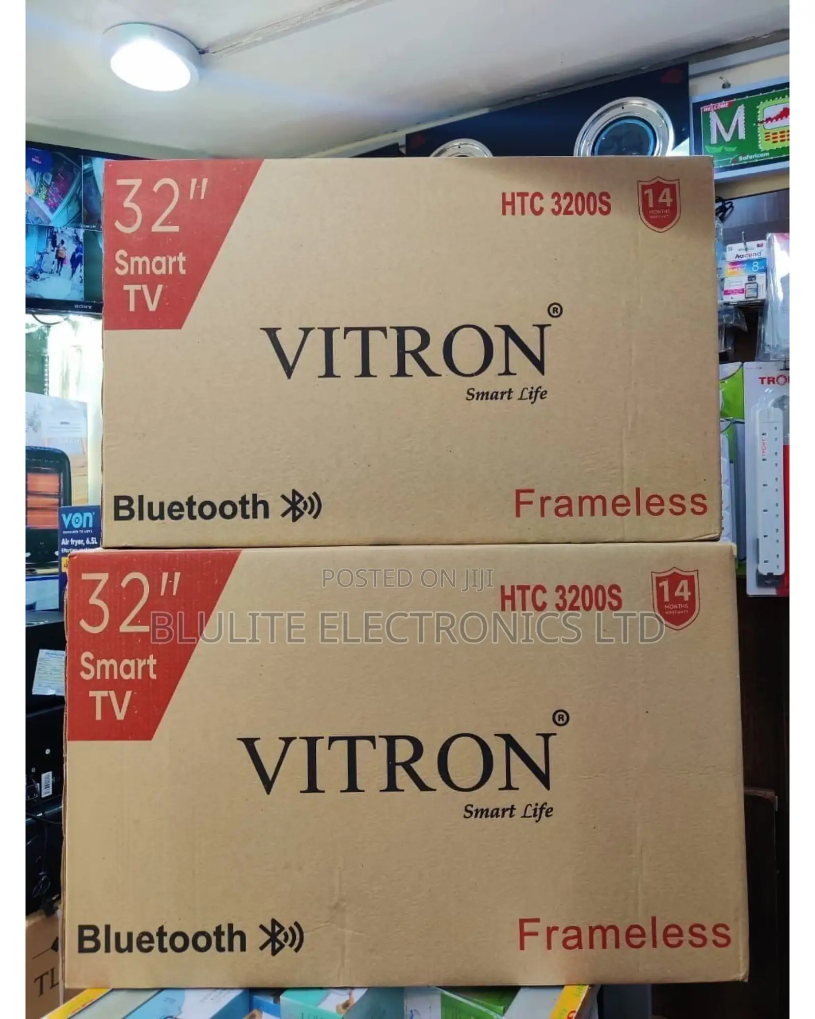 Vitron 32” Frameless Smart Tv