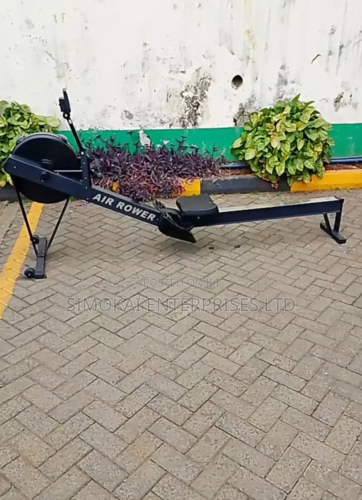 Air Rower Rowing Exercise Machine