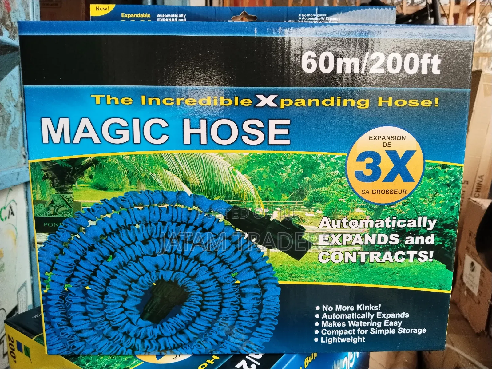 High Quality Magic Hose 60m Available