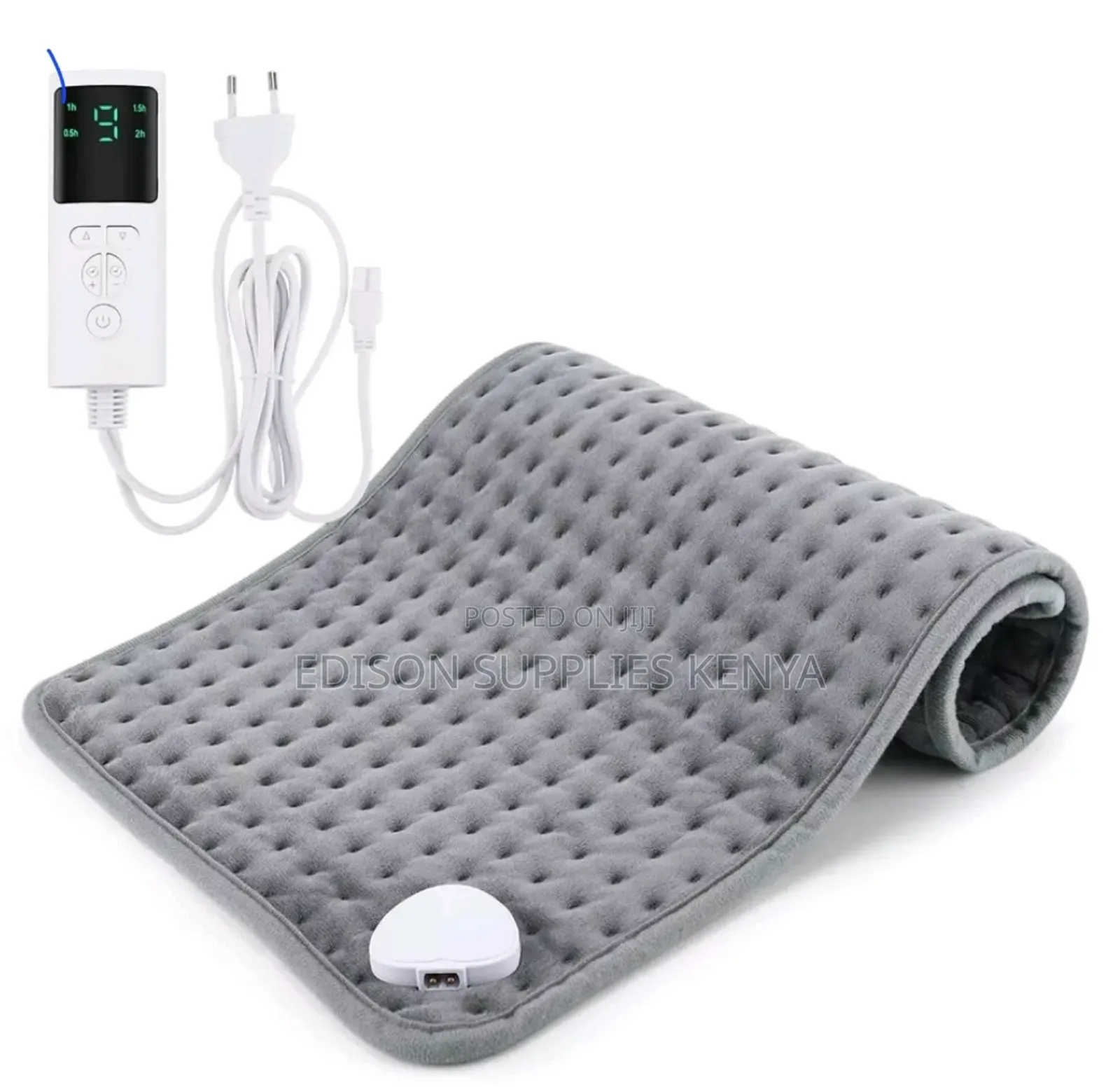 Electric Heating Blanket Mini 58cm by 29cm Thermal Massage Heating Pad