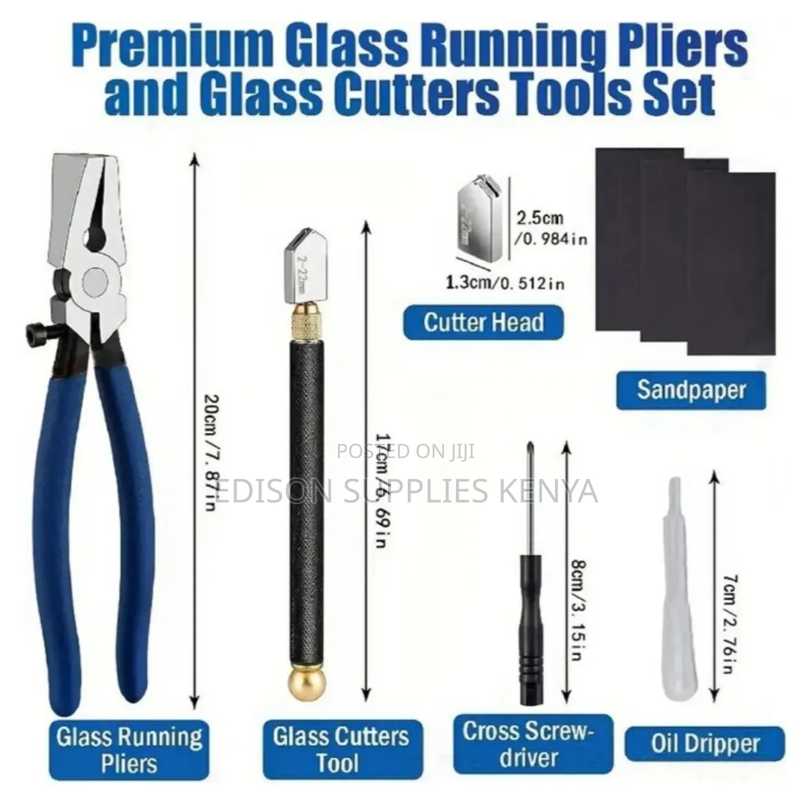 Glass Cutter Tools Set Glass Running Pliers Tile Cutter Breaking Plier