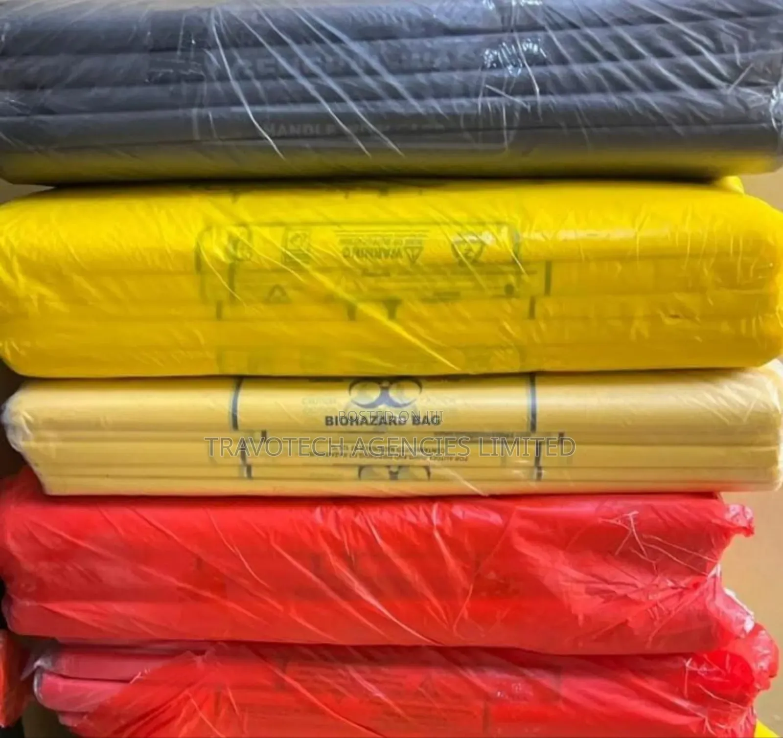 Biohazard Papers All Sizes
