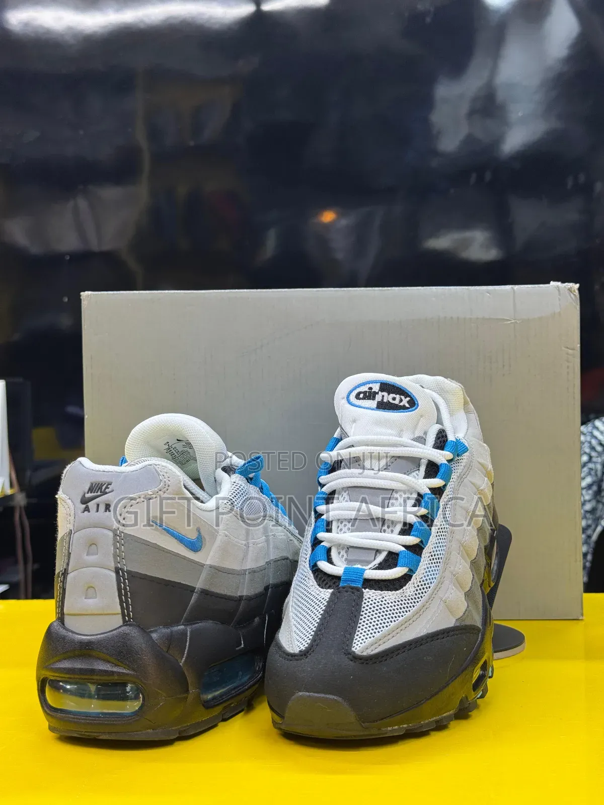 Nike Airmax 95 ‘Og
“ Blue Spark