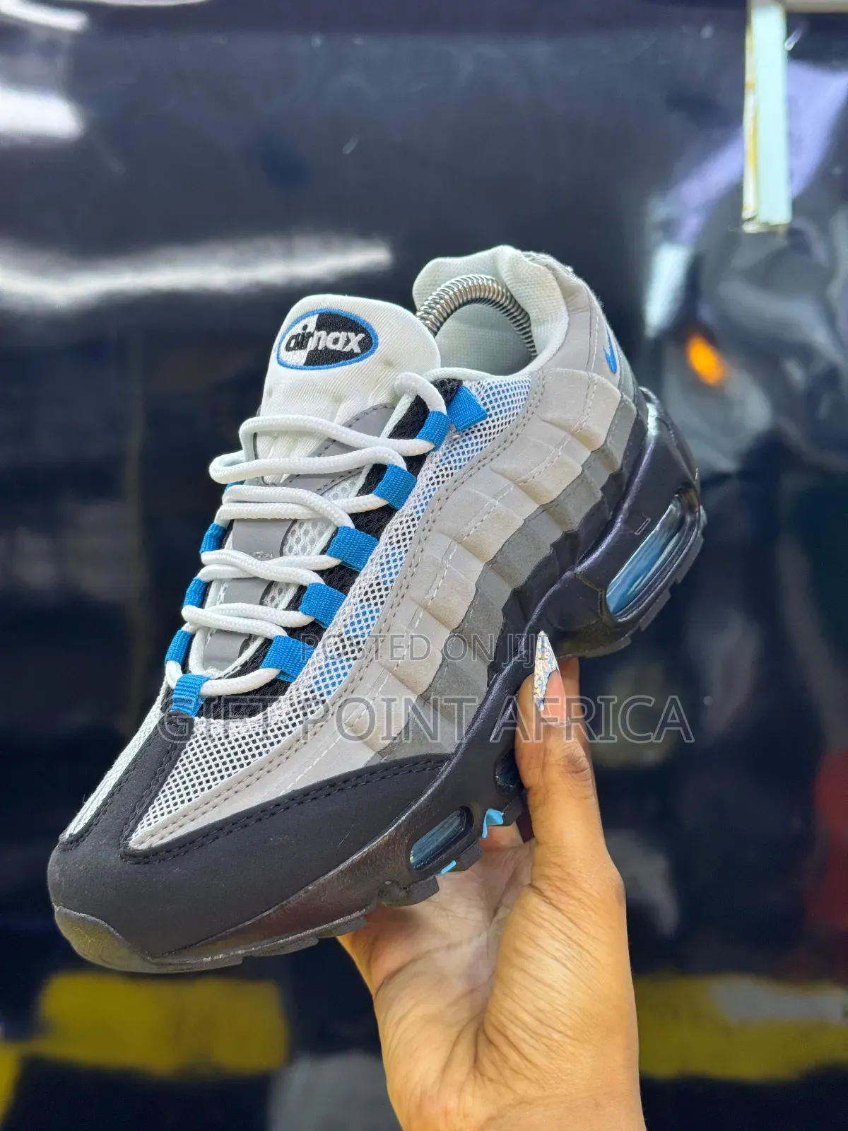 Nike Airmax 95 ‘Og
“ Blue Spark