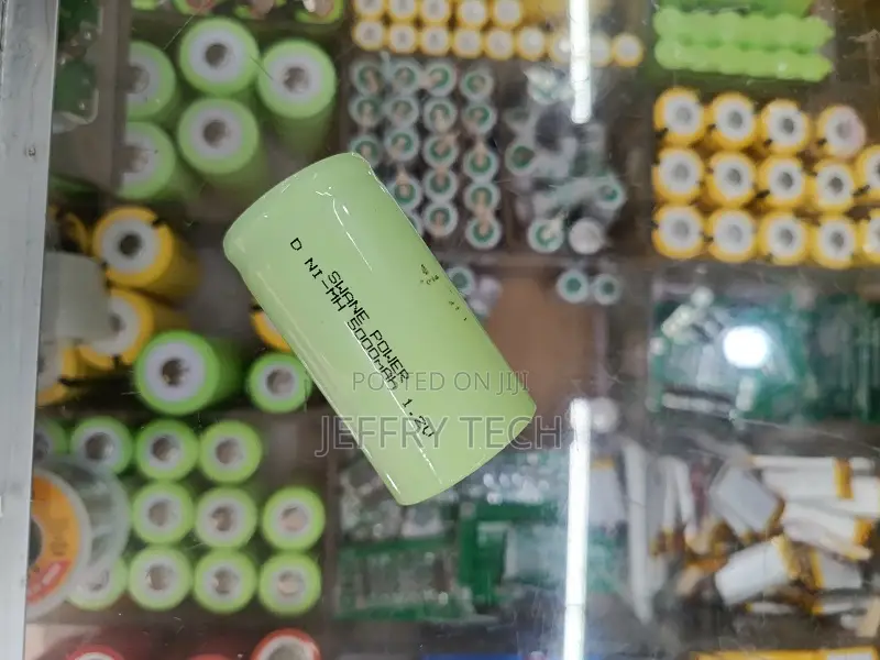 Size D Rechargable Battery 1.2v, 5000mah