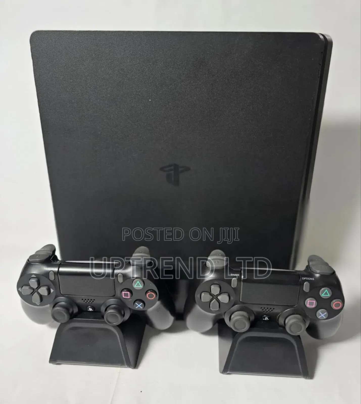 Two Controllers Playstation 4 Slim 500gb Clean Unit