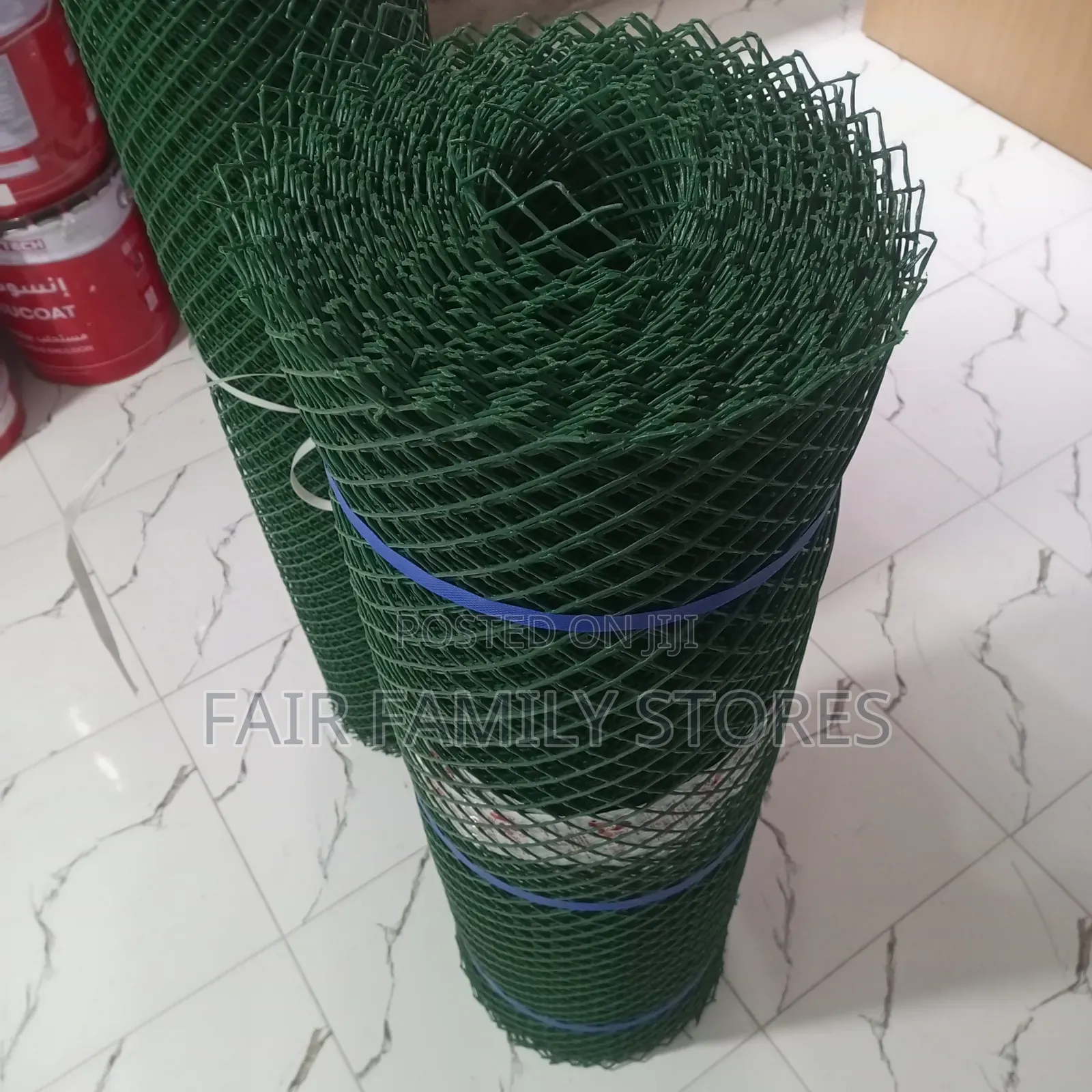 PVC Plastic Mesh 25 Meters Roll