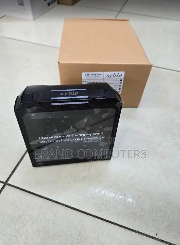 Xb 8808 Table Mount Barcode Scanner