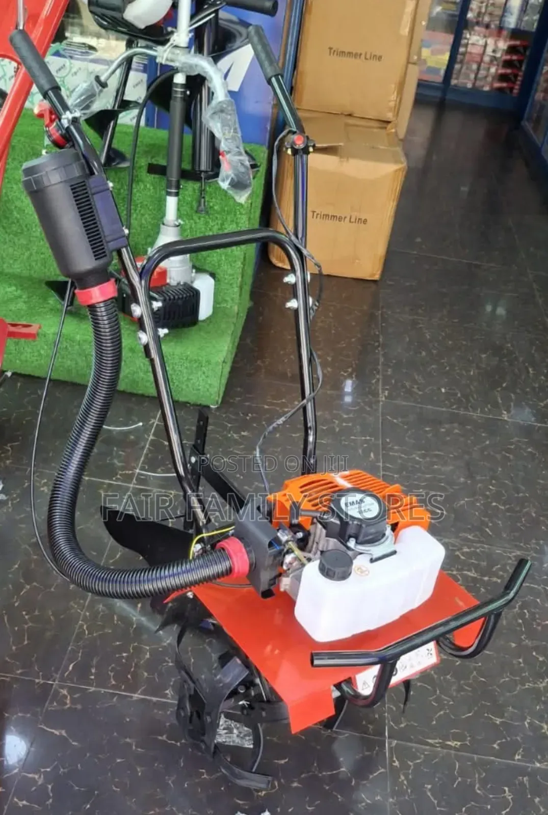 Emas Tiller Walking Tractor Machine