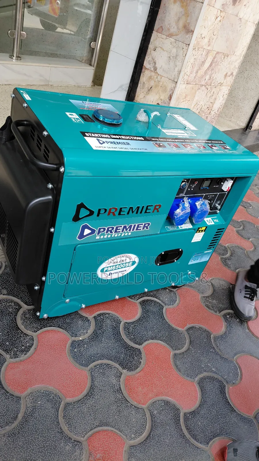 Premier 9.5kva Super Silent Diesel Generator Portable