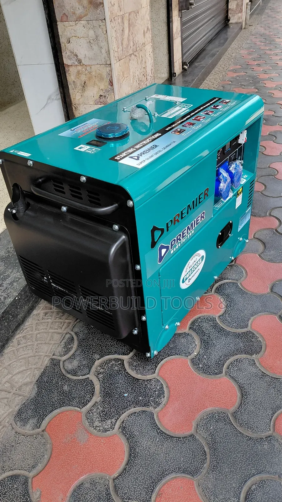 Premier 9.5kva Super Silent Diesel Generator Portable