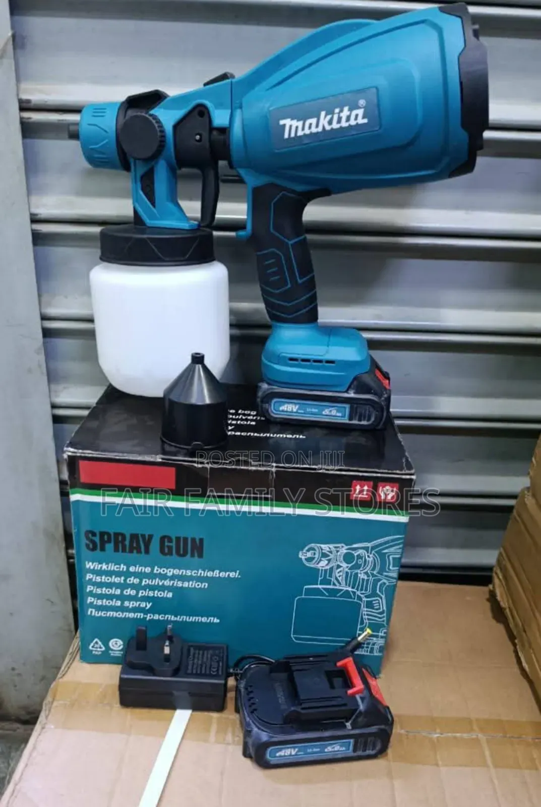 Cordless Spray Gun