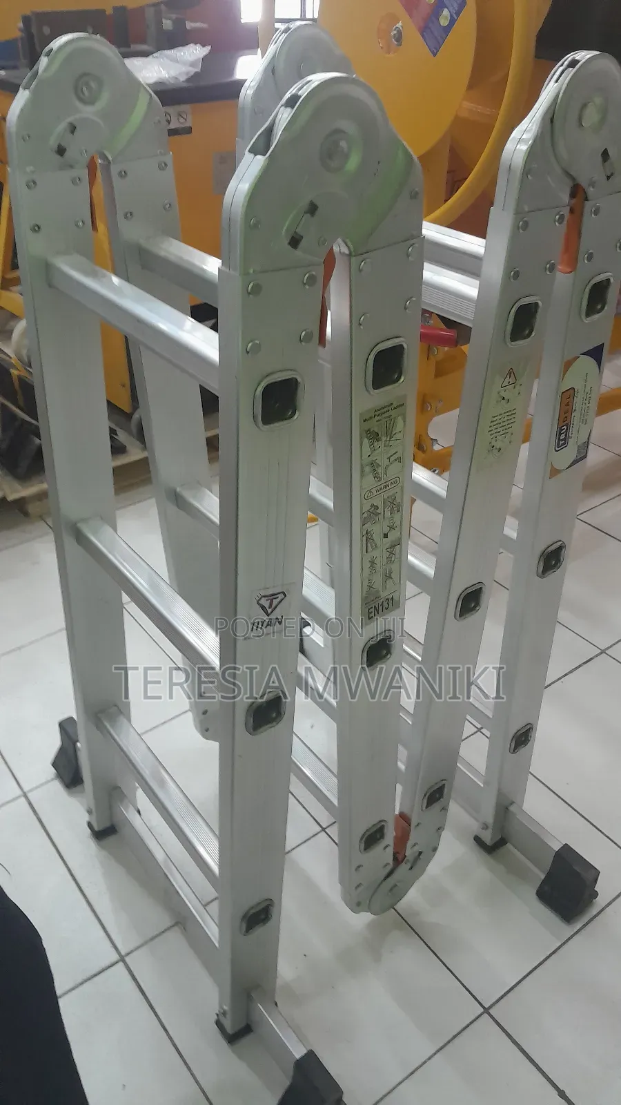 4by4 Foldable Ladder (Aluminium Multipurpose Ladder)