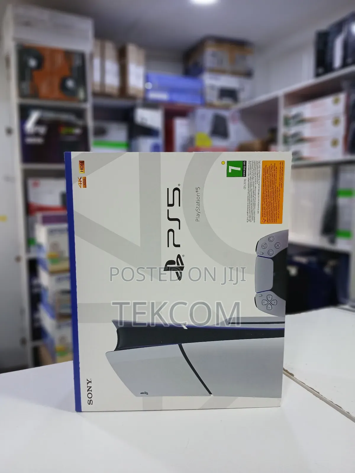 Sony Playstation 5 Slim 1tb| Ps 5 | Ps5 Slim 1 Terra