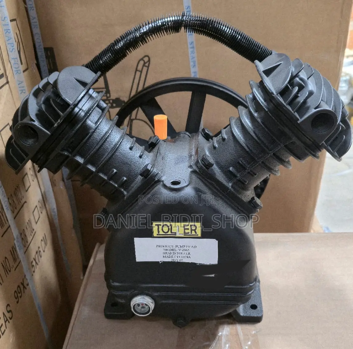 Compressor Head Pump 3piston 65mm
