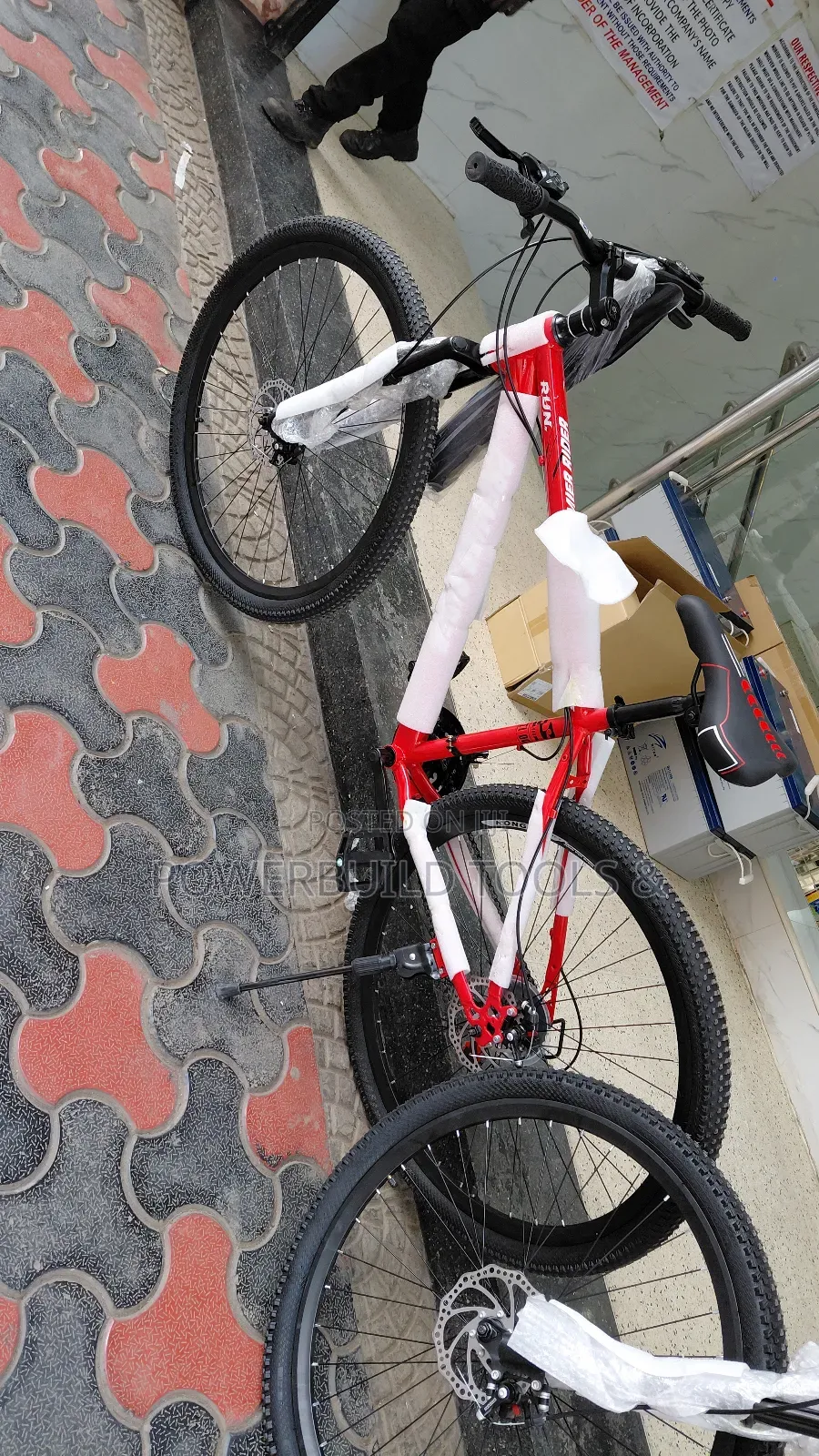 Size 29 " Versatile Mountain Bike For Tough Terrain