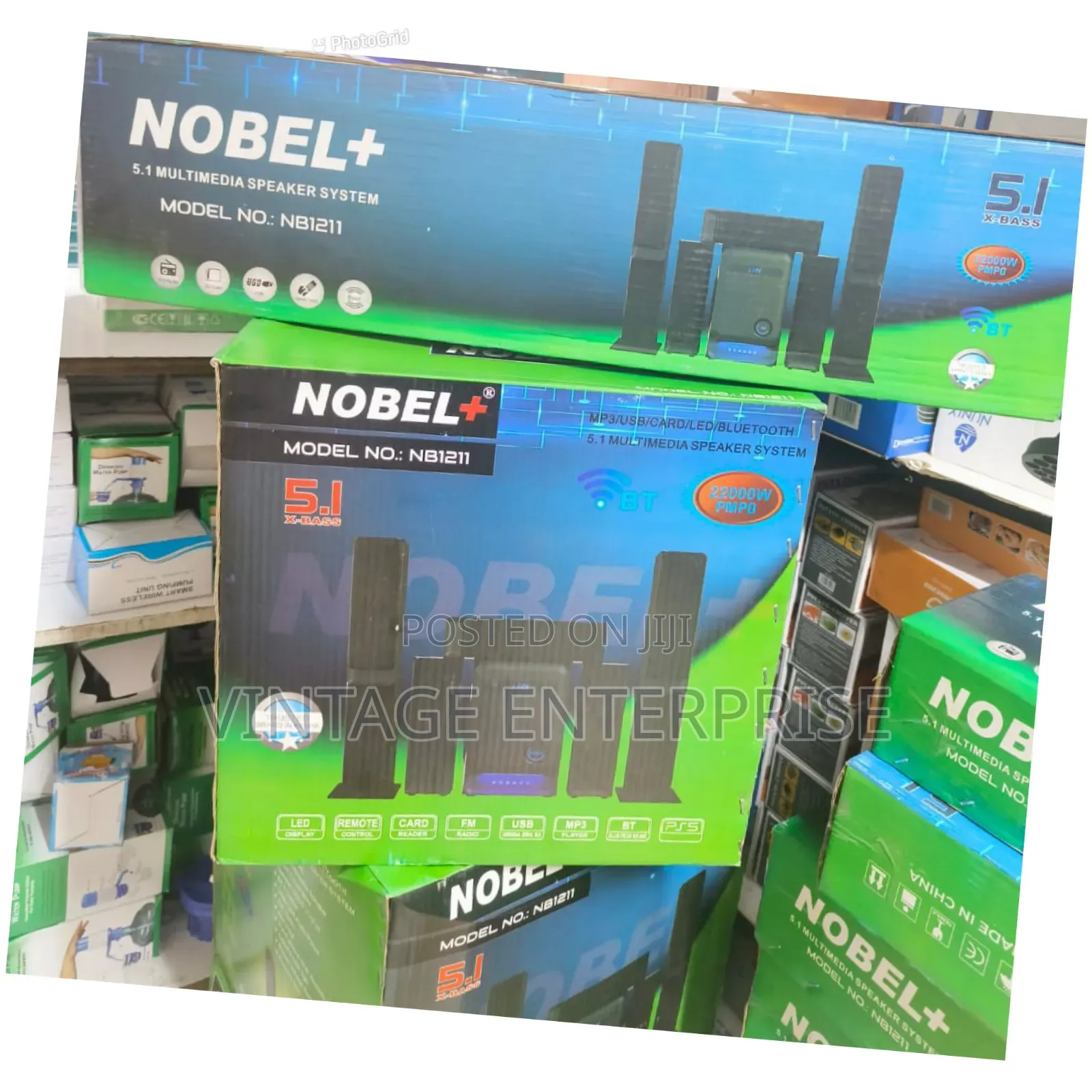 Nobel Nb.1home Theater Speaker System-22000watts