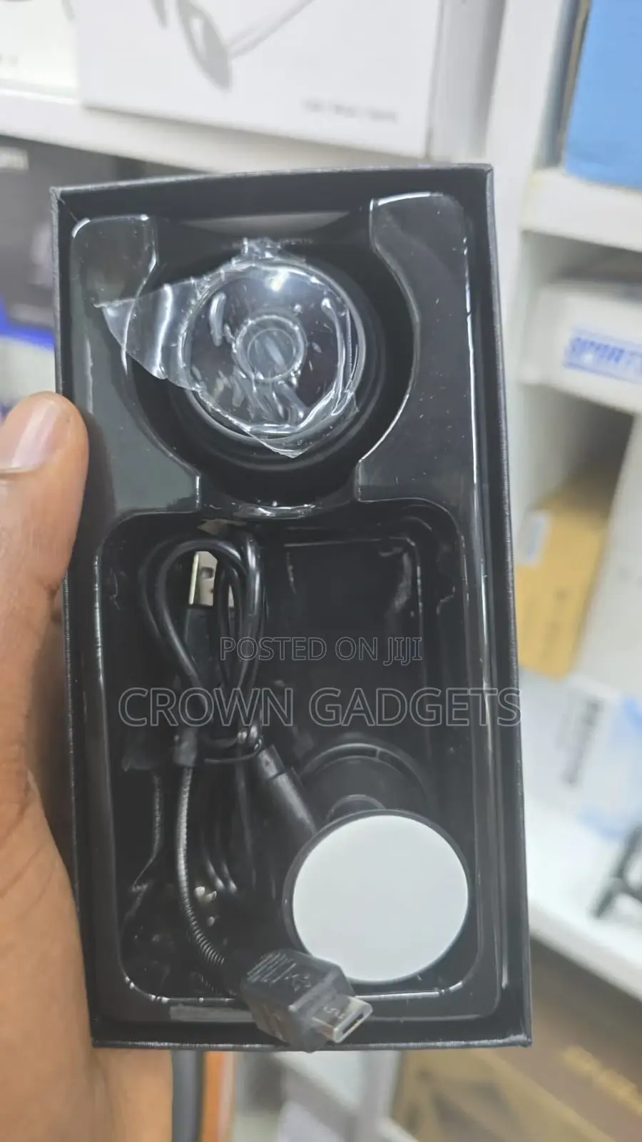 Smart A9 Wifi Mini CCTV Camera With Mobile App Monitoring