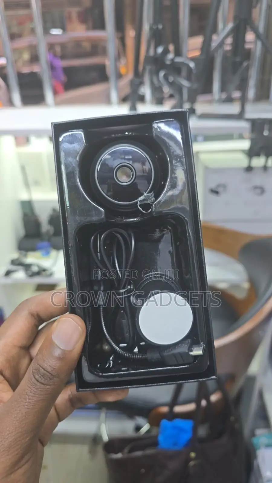 Portable A9 Battery-Powered Wireless Spy Security Camera