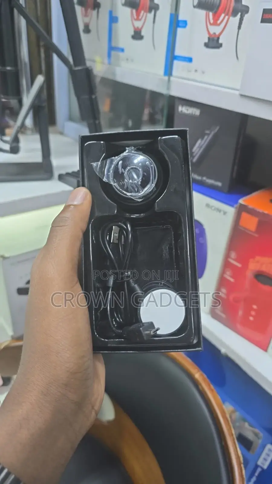 Portable A9 Battery-Powered Wireless Spy Security Camera