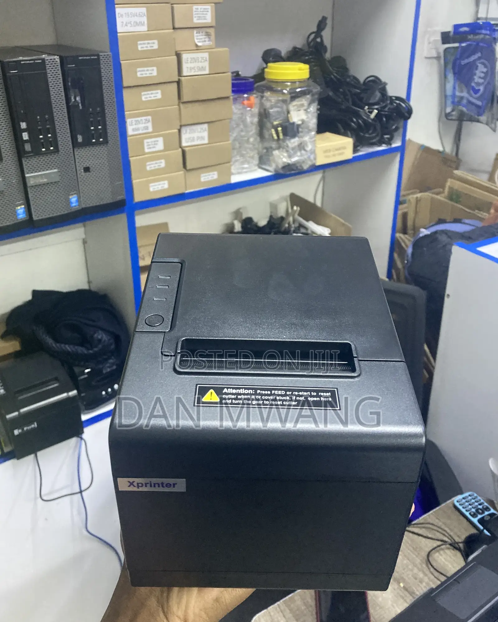 Xprinter Thermal Pos Receipt Printer – Usb Lan