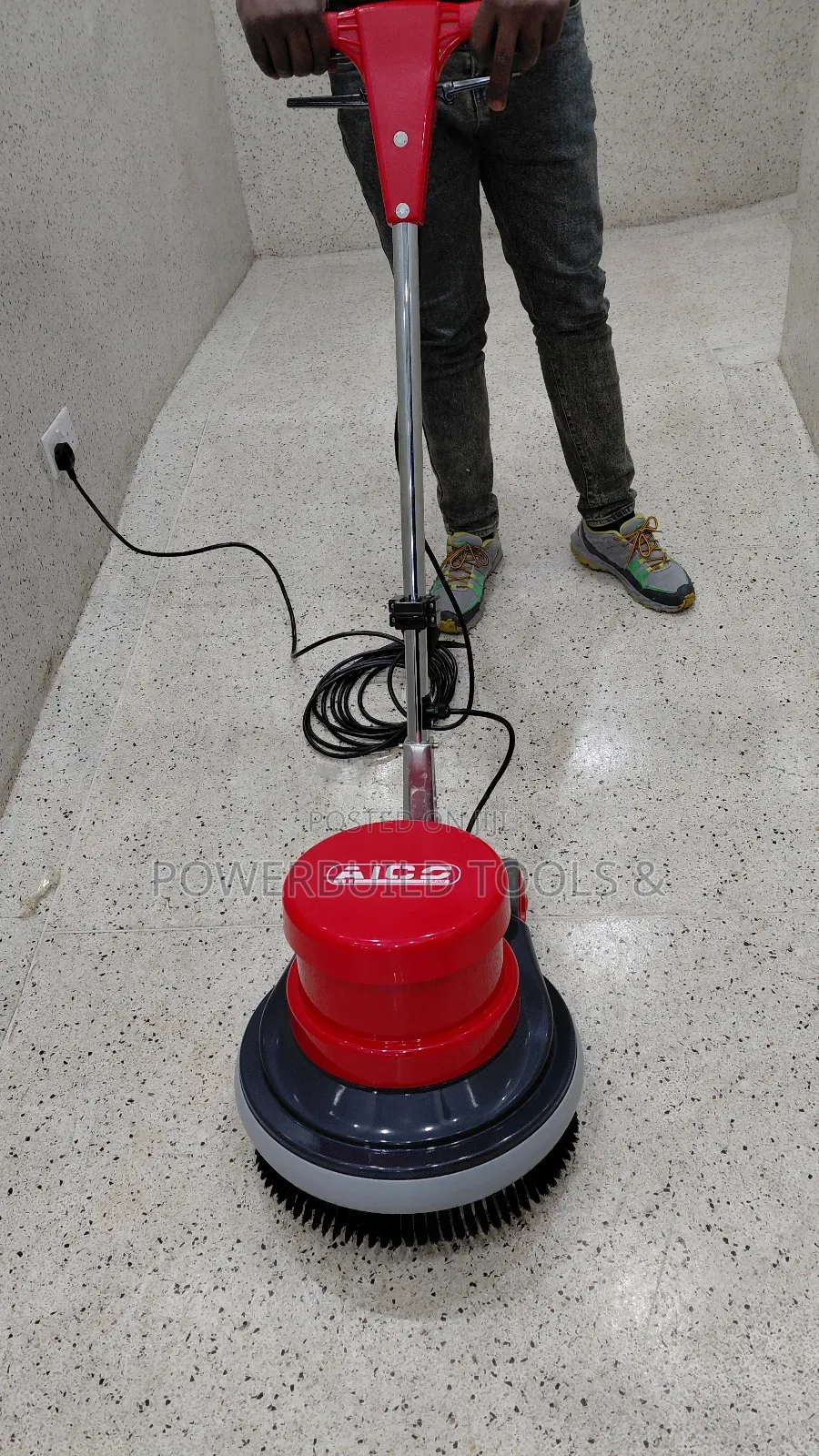 Aico Commercial Floor/Carpet Scrubber Machine