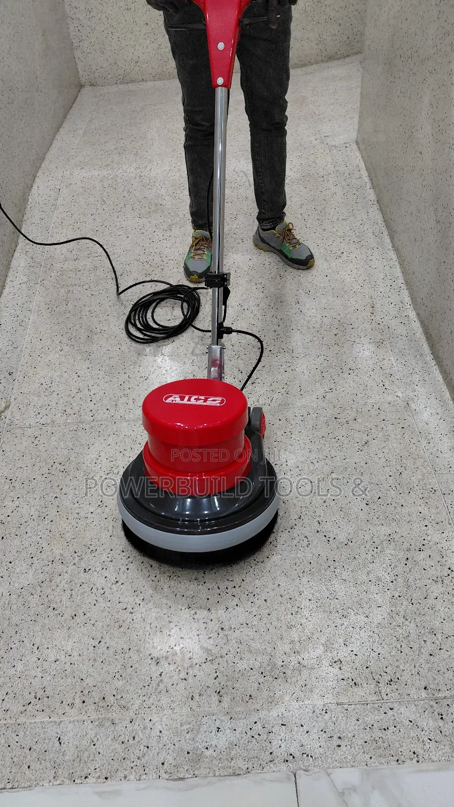 Aico Commercial Floor/Carpet Scrubber Machine